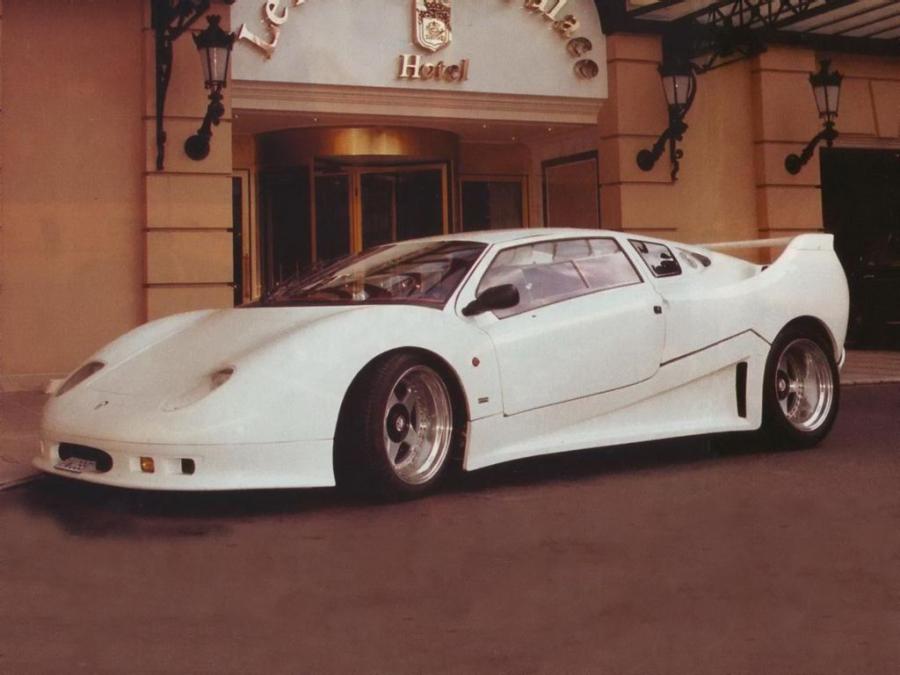  Monte Carlo GTB Centenaire 1990 года  (фото 2 из 3)